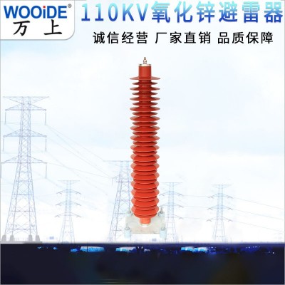 HY5WZ-100/260 HY10WS HY5WX HY10W/CX电站型氧化锌避雷器110KV