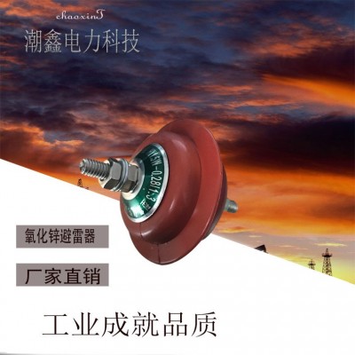 低压氧化锌避雷器 HY1.5W 0.28/1.3 220V氧化锌避雷器 厂家直供