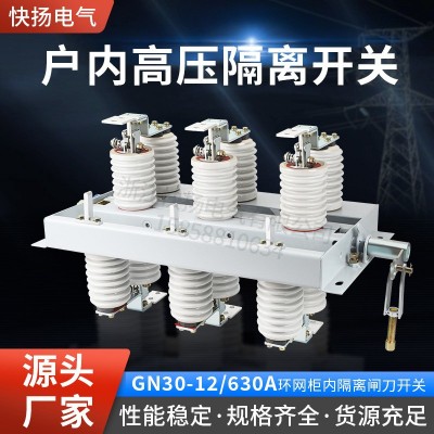 户内高压隔离开关GN30GN1910kv12kv 高压隔离开关GN30-12 10 KV闸