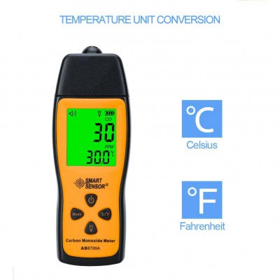 希玛AS8700A一氧化碳气体检测仪 CO煤气浓度检漏仪传感报警器批发