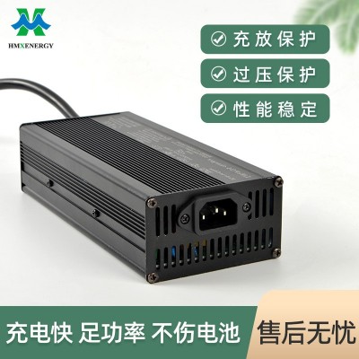 高尔夫球车充电器储能电池24V20A扫地机充电器铅改锂充电器