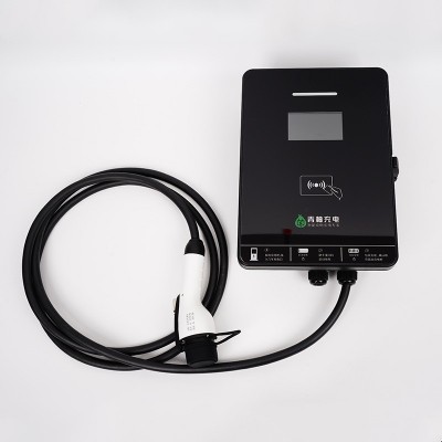 充电桩源头厂家家用商用刷卡扫7KW14KW新能源汽车交流充电桩